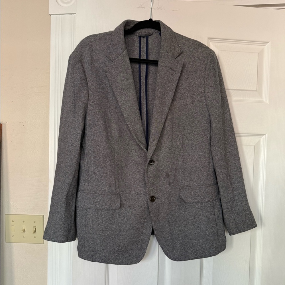 Bonobos 100% cotton blazer